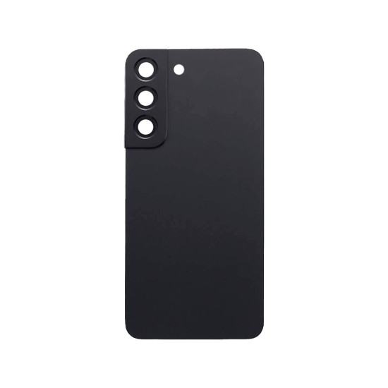 Back Cover+Camera Lens Samsung Galaxy S22/S901 Phantom Black